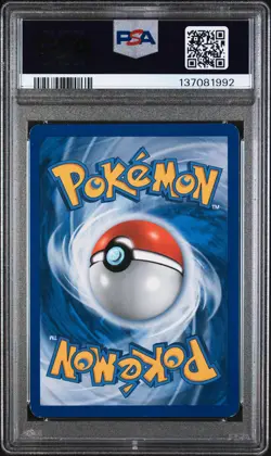 2008 POKEMON DIAMOND & PEARL MAJESTIC DAWN COSMOS #20 GLACEON-HOLO PSA 6 - Image 2