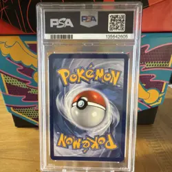 Pokemon Ethan's Typhlosion 190/182 Destined Rivals Holo Illustration Rare PSA 8 - Image 2