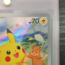 Pokemon TCG Pikachu 088 Scarlet & Violet Promo Full Art Holo 2024 Saino Misaki - Image 3