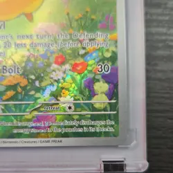 Pokemon TCG Pikachu 088 Scarlet & Violet Promo Full Art Holo 2024 Saino Misaki - Image 4