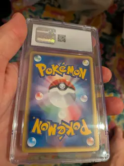 (TOP POP 3) CGC 10 GEM MINT Jigglypuff 051/075 Miracle Crystal Pokemon Japanese - Image 3