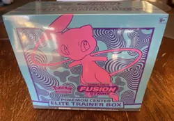 Pokemon TCG Fusion Strike Elite Trainer Box Pokemon Center edition 820650809941 - Image 1