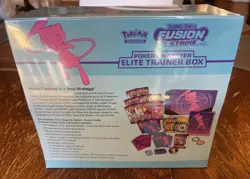 Pokemon TCG Fusion Strike Elite Trainer Box Pokemon Center edition 820650809941 - Image 2