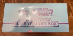 Pokemon TCG Fusion Strike Elite Trainer Box Pokemon Center edition 820650809941 - Image 3