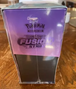 Pokemon TCG Fusion Strike Elite Trainer Box Pokemon Center edition 820650809941 - Image 4