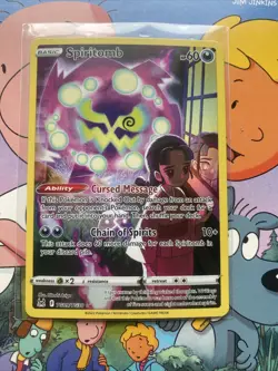 Spiritomb -TG09/TG30-Lost Origin-TCG Pokemon - Image 1