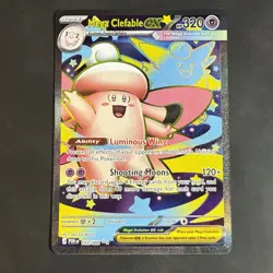 Pokemon Mega Clefable EX 103 English Perfect Order Evolutions 🔥PSA 10 Contender - Image 1