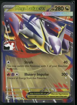 Mega Latias ex 100/132 Prize Pack Series 8 - Pokemon TCG - Image 1