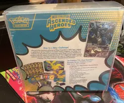 LOT Ascended Heroes SET (2)- Pokemon Center Exclusive (ripped) & Regular ETB - Image 4