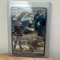 Pokemon Steven's Metagross EX 289/217 ASC Rare Metal 340 HP English - Image 1