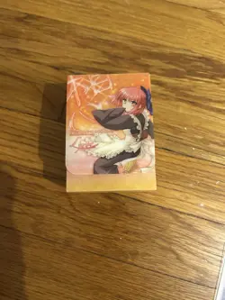 Original Lycee Trading Card Game 55 Cards Lot And deck box - Image 3