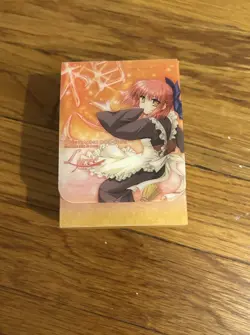 Original Lycee Trading Card Game 55 Cards Lot And deck box - Image 4