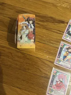 Original Lycee Trading Card Game 55 Cards Lot And deck box - Image 5