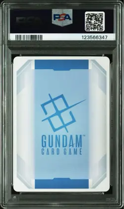 PSA 10 Overflowing Affection U+ Parallel GD01-118 2025 Japan Gundam Card Game - Image 2