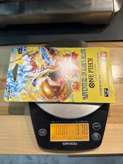 One Piece OP15 SUPER HEAVY Adventure Kami's Island Sleeved Booster Pack 37.8-9g - Image 1