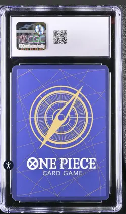 One Piece TCG Wings of the Captain Vinsmoke Reiju OP06-069 Super Rare CGC Gem 10 - Image 2
