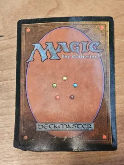 MTG Tempest Ancient Tomb Magic the Gathering Rare Card #1 Colorless Mana - Image 2