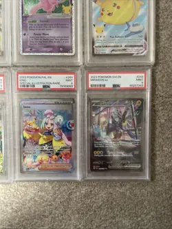 Lot of 8 Pokemon TCG Graded Card Bundle 6 PSA 9 + 1 TFG 10 + 1 MGC 10 See Pics! - Image 5