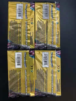 Pokemon TCG 4 Packs Unified Minds 3 Card Art Set New Factory Sealed 🔥📈 - Image 2