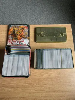 Yu-Gi-Oh 600 CARD NM to LP Joblot Bundle 100 Rare's including SR & UR + 2 Tin - Image 2