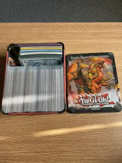 Yu-Gi-Oh 600 CARD NM to LP Joblot Bundle 100 Rare's including SR & UR + 2 Tin - Image 4
