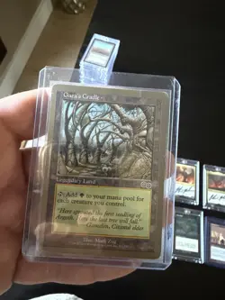 Magic the Gathering Gaea's Cradle 1999 World Championship Deck Matt Linde - Image 1