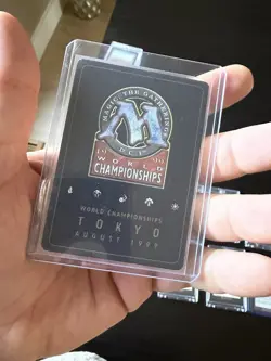 Magic the Gathering Gaea's Cradle 1999 World Championship Deck Matt Linde - Image 2