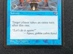 Time Warp - Tempest - NM - MTG - Magic the Gathering - Blue - Sorcery - Image 2