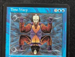 Time Warp - Tempest - NM - MTG - Magic the Gathering - Blue - Sorcery - Image 3