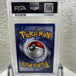 1999 Pokemon SPANISH Base Set Holo Nidoking 11/102 - PSA 9 MINT *POP 22* - Image 4