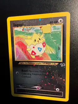 Pokemon TCG Togepi Reverse Holo Southern Islands 4/18 - Image 2