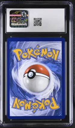 2025 Pokemon Mega Charizard X EX Upc Black Star Promos 023 CGC 9.5 MINT+ - Image 2