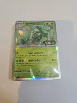 Perfect Order Build & Battle Deck Pokemon Serperior MEP 064 - Image 1