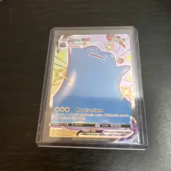 NM Pokemon Ditto VMAX SV119/SV122 Shining Fates Shiny Vault Holo Rare Card Mint! - Image 1