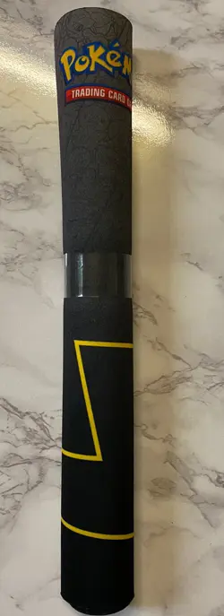 Pokemon Celebrations PREMIUM PLAYMAT From 25th Pikachu V Union Box Playmat Only - Image 2