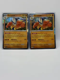 Pokemon TCG - Mega Evolution (MEG EN) Hariyama - #073/132 - Holo Rare - Image 1