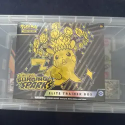Pokemon TCG Scarlet & Violet - Surging Sparks Elite Trainer Box ETB - Image 1