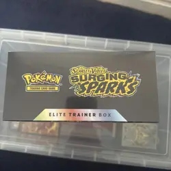Pokemon TCG Scarlet & Violet - Surging Sparks Elite Trainer Box ETB - Image 2