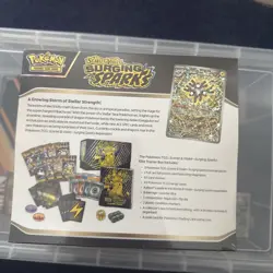 Pokemon TCG Scarlet & Violet - Surging Sparks Elite Trainer Box ETB - Image 3