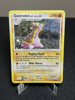 Gastrodon West Sea - 9/132 - Holo Rare Pokemon Secret Wonders - Image 1
