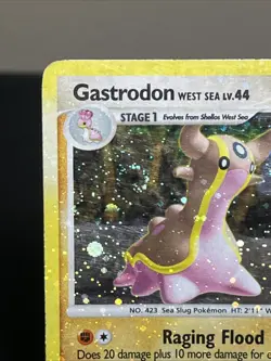 Gastrodon West Sea - 9/132 - Holo Rare Pokemon Secret Wonders - Image 2
