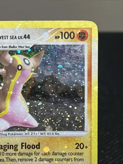 Gastrodon West Sea - 9/132 - Holo Rare Pokemon Secret Wonders - Image 3