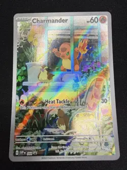 Pokemon Charmander TCG SVP044 Obsidian Flames Elite Trainer Box Promo - Image 1