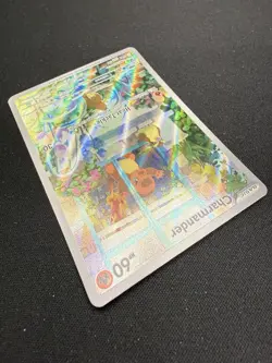 Pokemon Charmander TCG SVP044 Obsidian Flames Elite Trainer Box Promo - Image 5