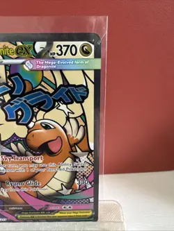 Pokemon TCG Mega Dragonite EX Ascended Heroes Holo Rare SIR 271/217 - Image 3