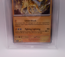 Jolteon Black Star Promo COSMOS Holo 169 Mint Ace Grading 9 Pokemon Slab - Image 3