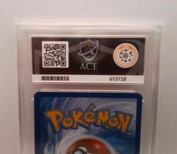 Jolteon Black Star Promo COSMOS Holo 169 Mint Ace Grading 9 Pokemon Slab - Image 5