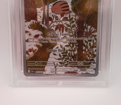 Swinub Journey Together 165/159 Illustration Rare Ace Grade 9 Pokemon Slab - Image 3