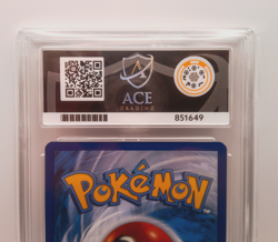 Swinub Journey Together 165/159 Illustration Rare Ace Grade 9 Pokemon Slab - Image 5