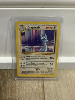 Pokemon Dragonair Rare Normal Base Set 018/102 NM - Image 1